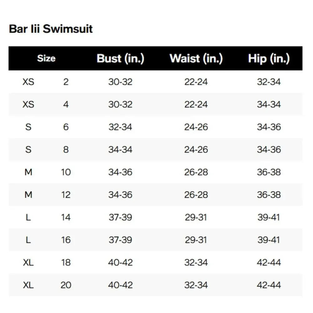 Bar III new without